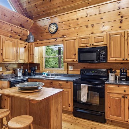 Brave Eagle Cabin Sevierville Exterior foto