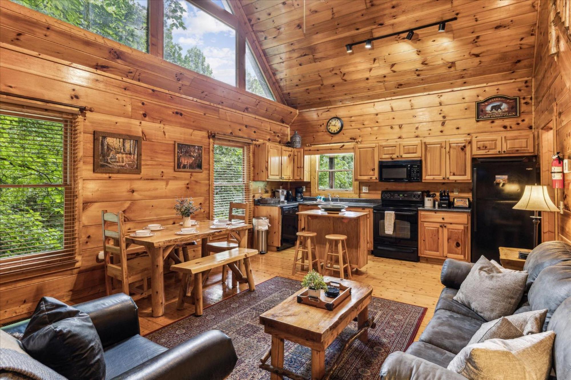 Brave Eagle Cabin Sevierville Exterior foto